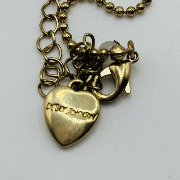 Betsy Johnson Silver Tone Camera  Black Enamel And Rhinestones Necklace - Picture 6 of 7